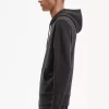 Tipped Hooded Men’s Sweatshirts