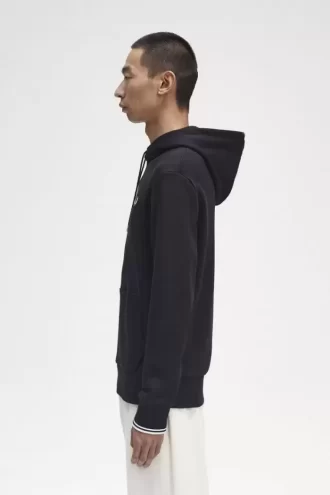 Tipped Hooded Men’s Sweatshirts