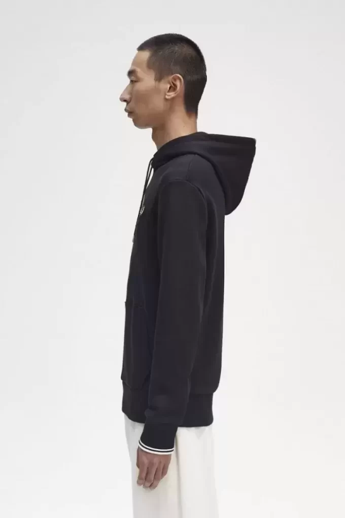 Tipped Hooded Men’s Sweatshirts