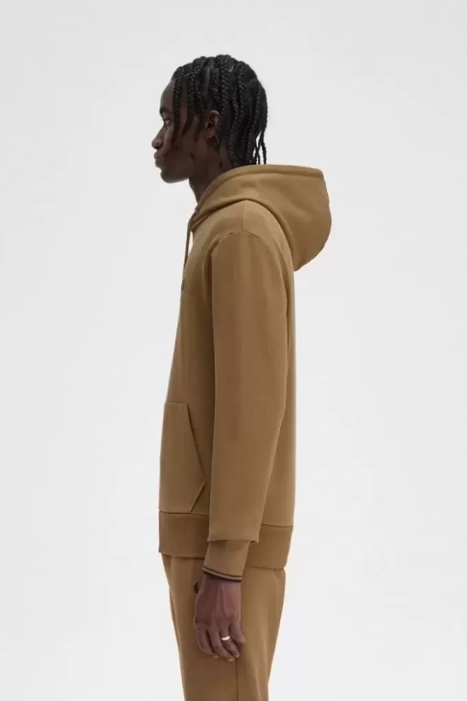 Tipped Hooded Men’s Sweatshirts