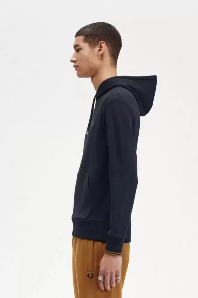 Tipped Hooded Men’s Sweatshirts