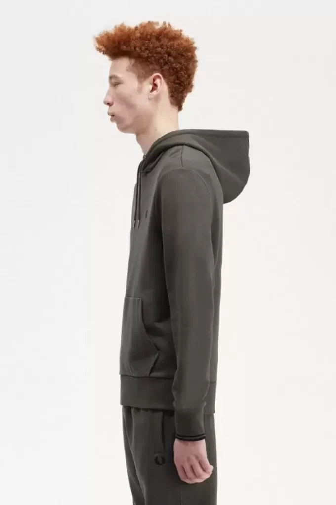 Tipped Hooded Men’s Sweatshirts