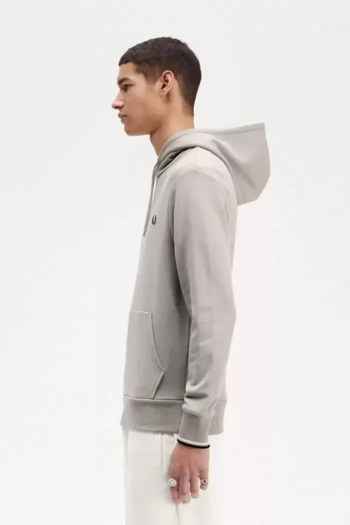 Tipped Hooded Men’s Sweatshirts