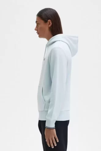 Tipped Hooded Men’s Sweatshirts
