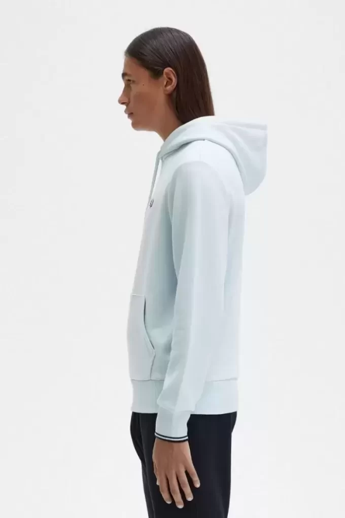 Tipped Hooded Men’s Sweatshirts