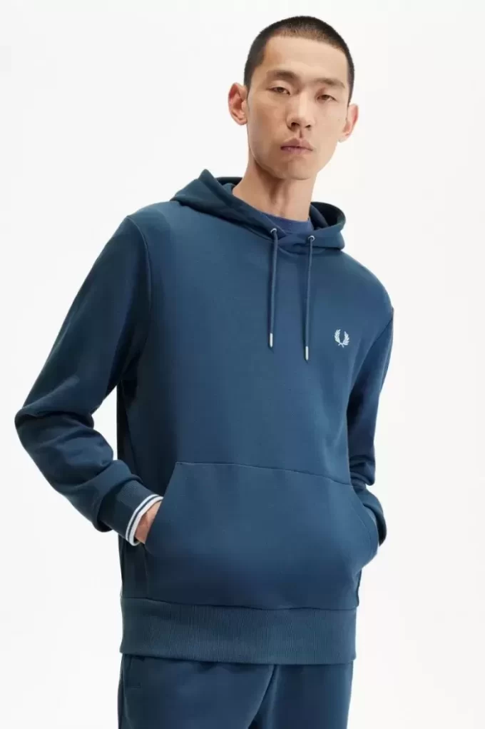 Tipped Hooded Men’s Sweatshirts