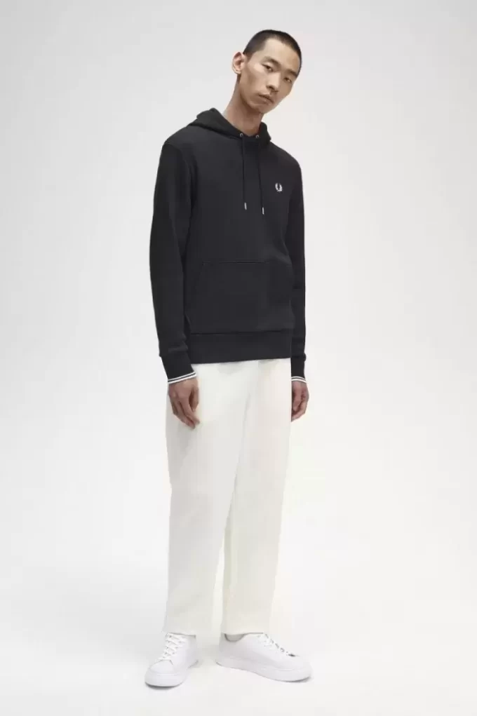 Tipped Hooded Men’s Sweatshirts
