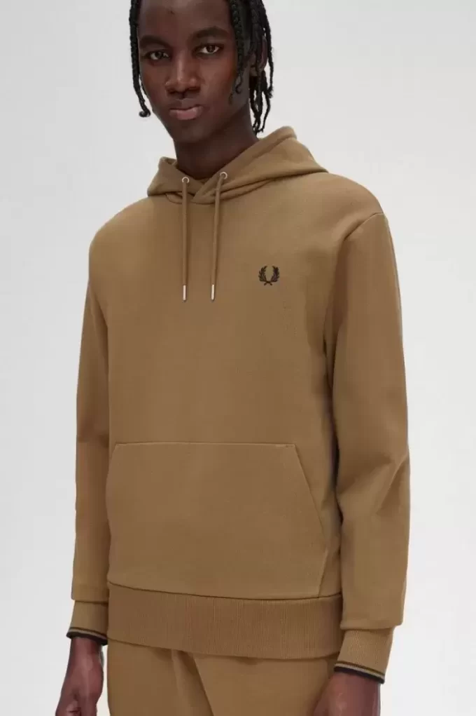 Tipped Hooded Men’s Sweatshirts