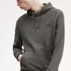 Tipped Hooded Men’s Sweatshirts