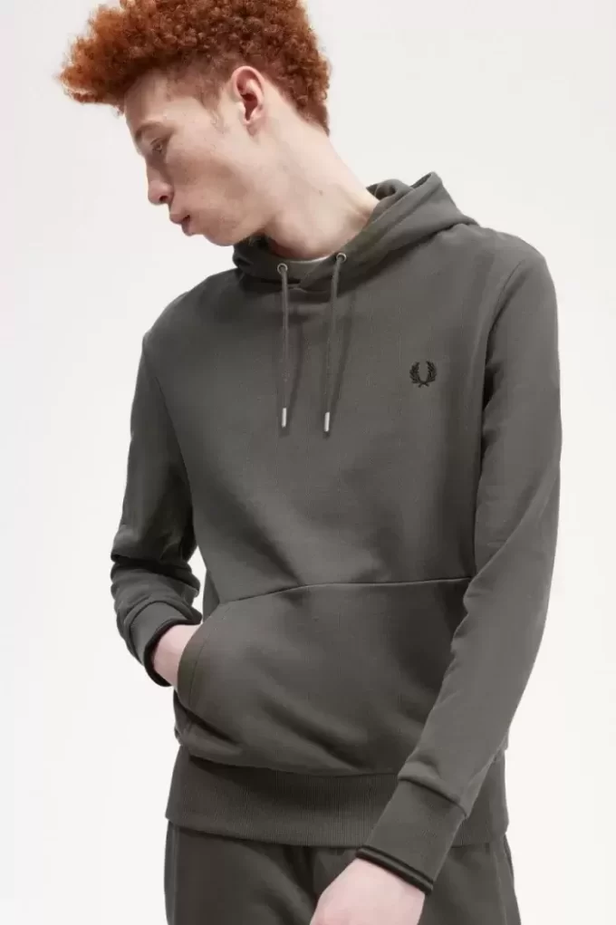 Tipped Hooded Men’s Sweatshirts
