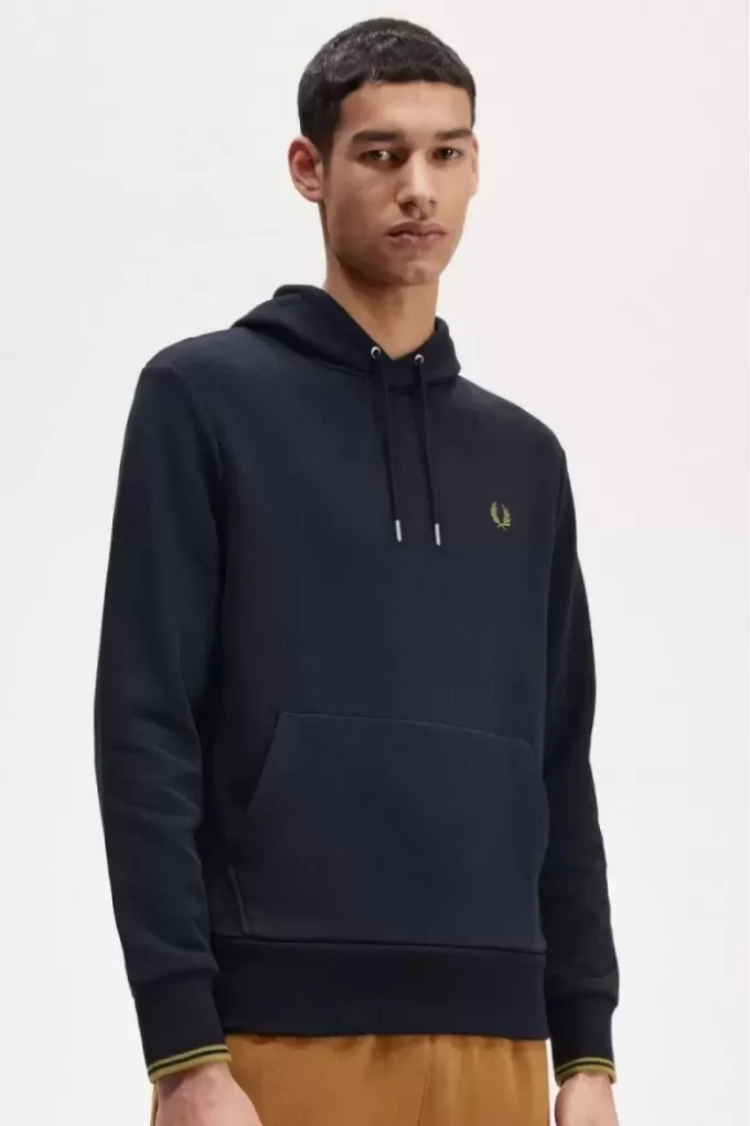 Tipped Hooded Men’s Sweatshirts