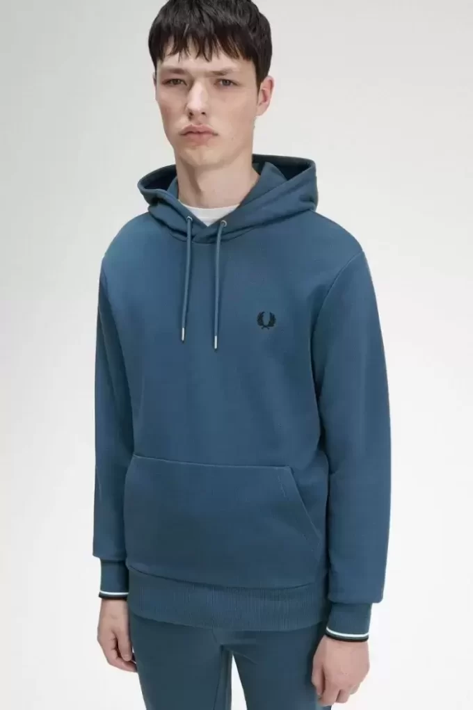 Tipped Hooded Men’s Sweatshirts