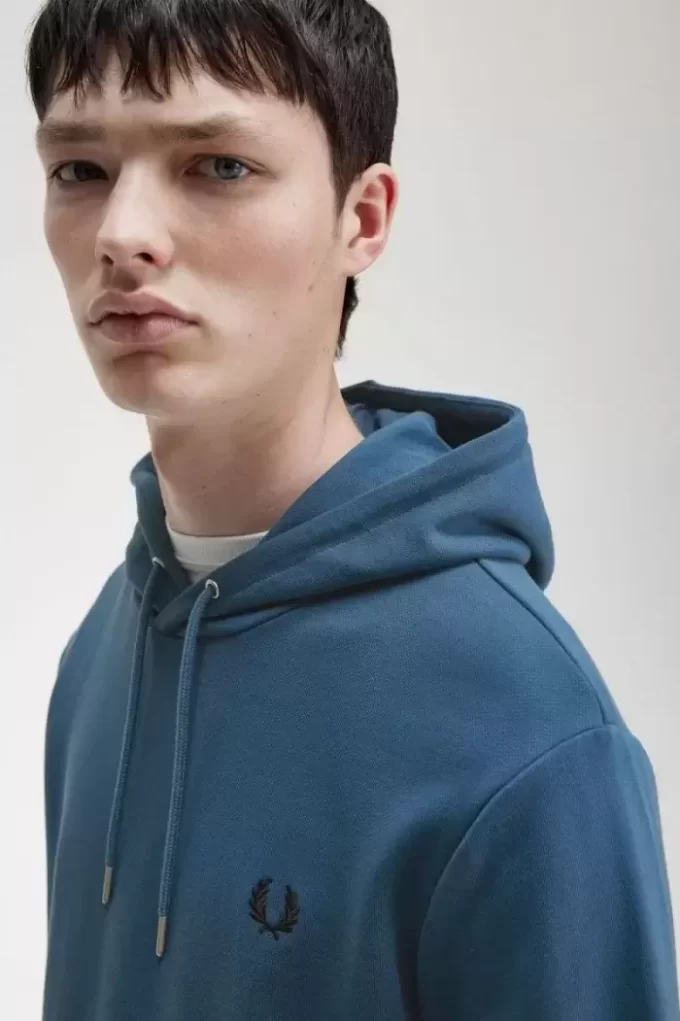 Tipped Hooded Men’s Sweatshirts