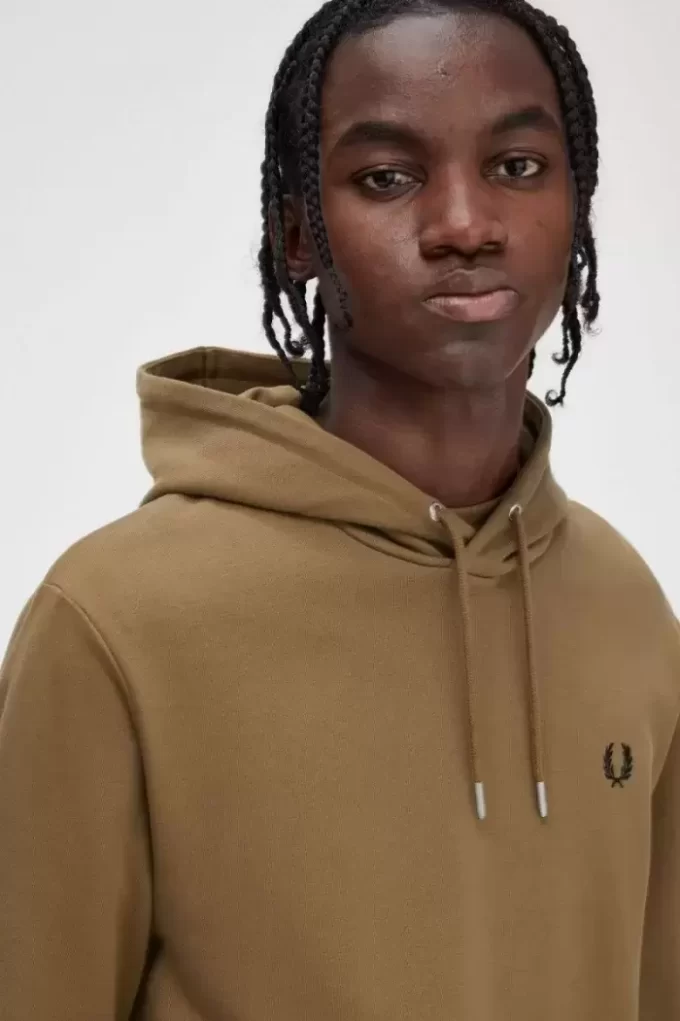 Tipped Hooded Men’s Sweatshirts