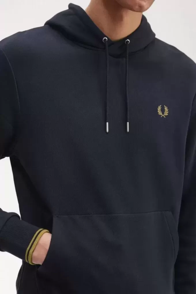 Tipped Hooded Men’s Sweatshirts