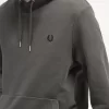 Tipped Hooded Men’s Sweatshirts