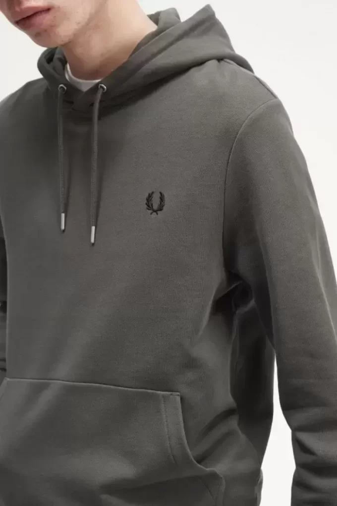 Tipped Hooded Men’s Sweatshirts