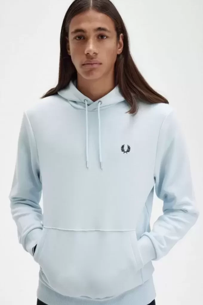 Tipped Hooded Men’s Sweatshirts