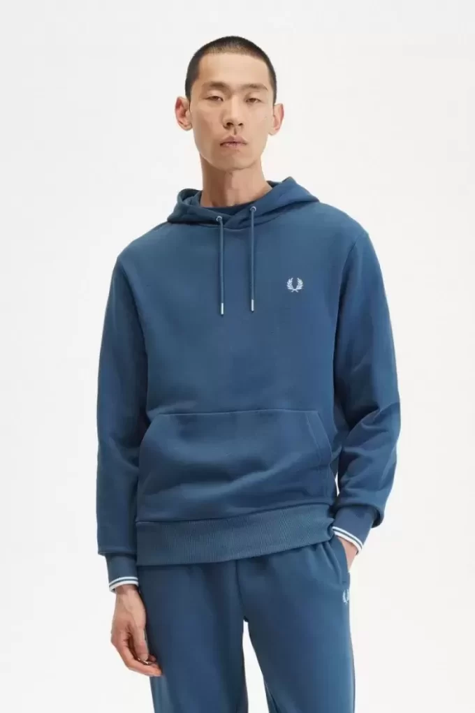 Tipped Hooded Men’s Sweatshirts