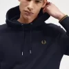 Tipped Hooded Men’s Sweatshirts