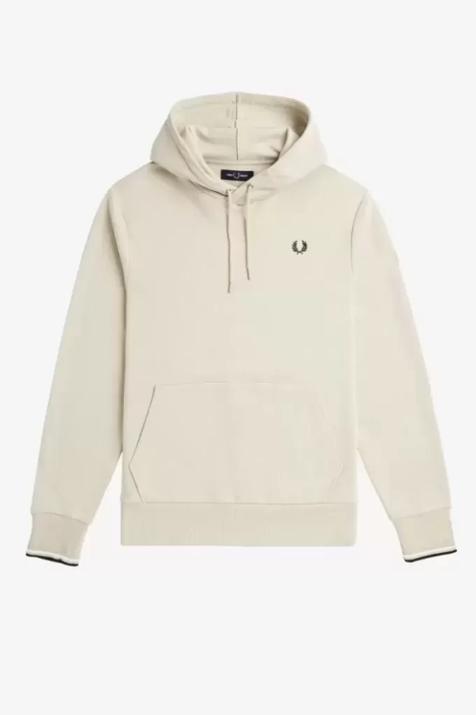 Tipped Hooded Men’s Sweatshirts