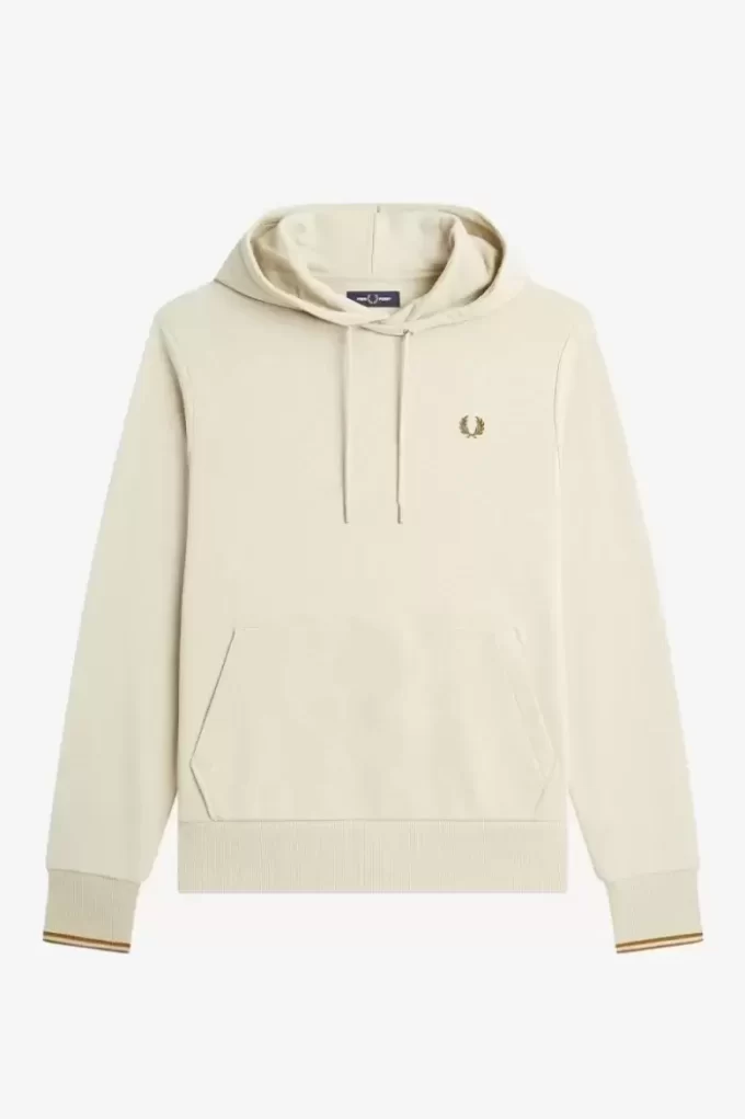 Tipped Hooded Men’s Sweatshirts