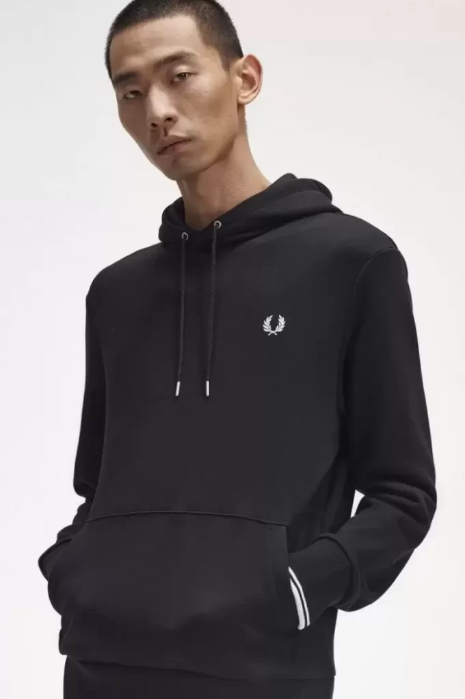 Tipped Hooded Men’s Sweatshirts