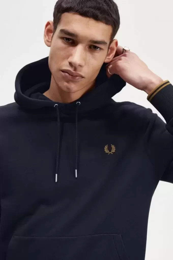 Tipped Hooded Men’s Sweatshirts