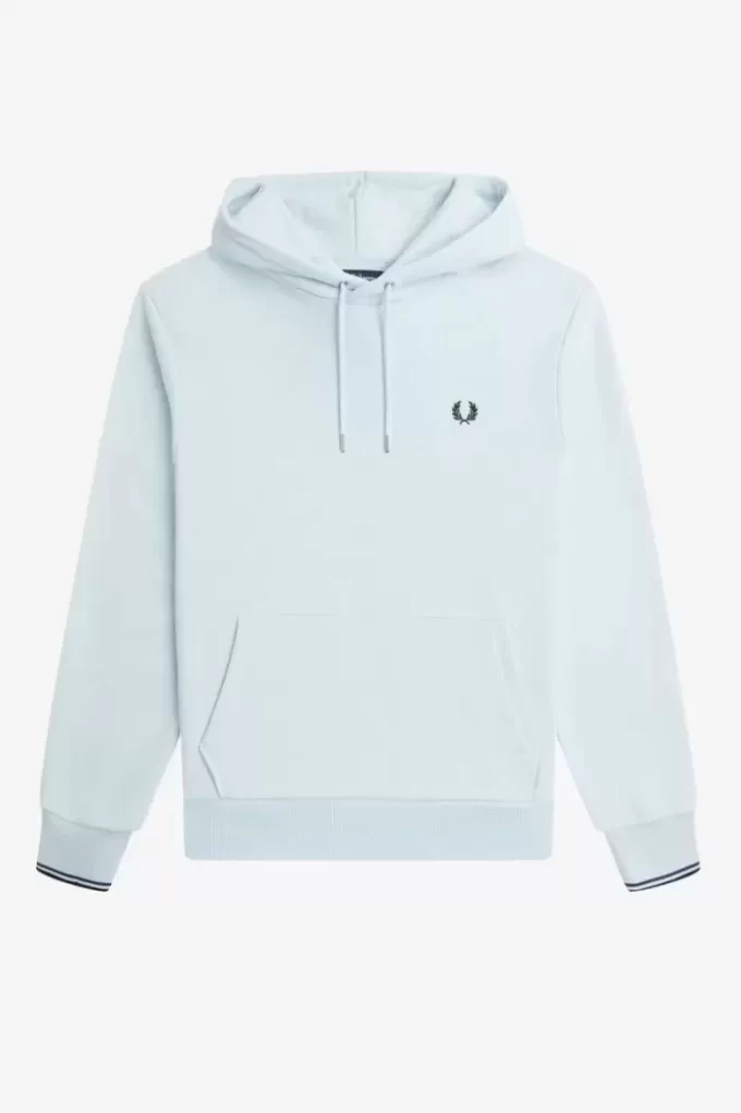 Tipped Hooded Men’s Sweatshirts