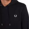 Tipped Hooded Men’s Sweatshirts