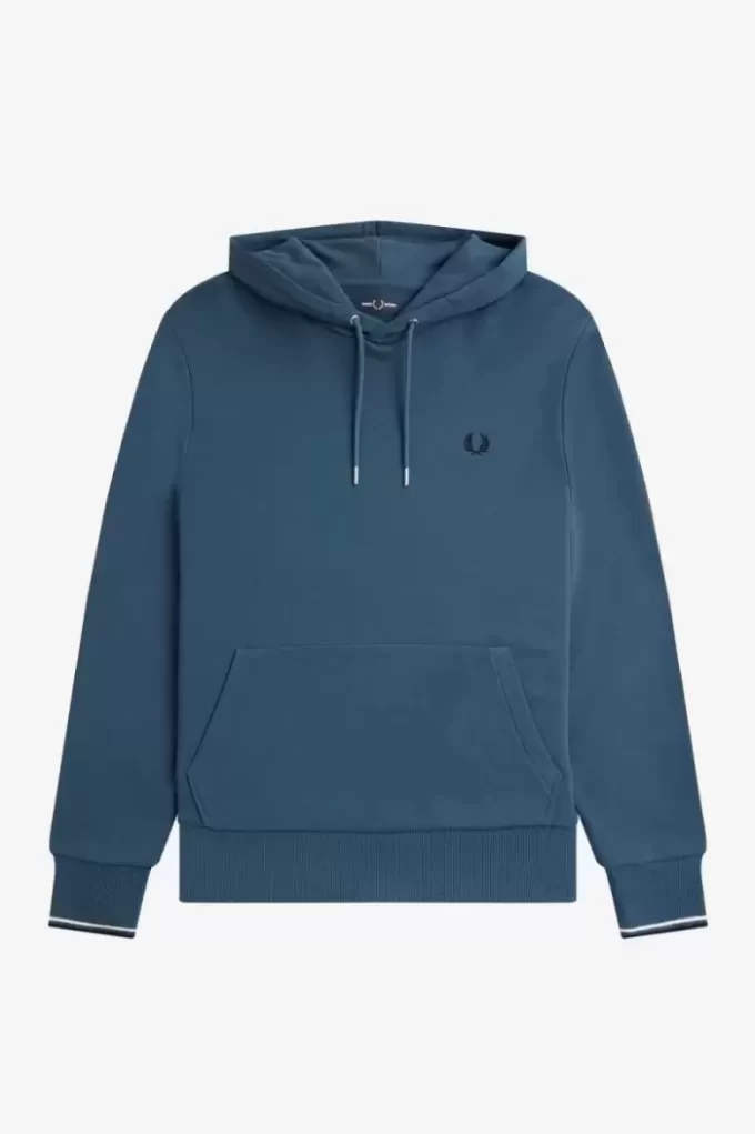 Tipped Hooded Men’s Sweatshirts