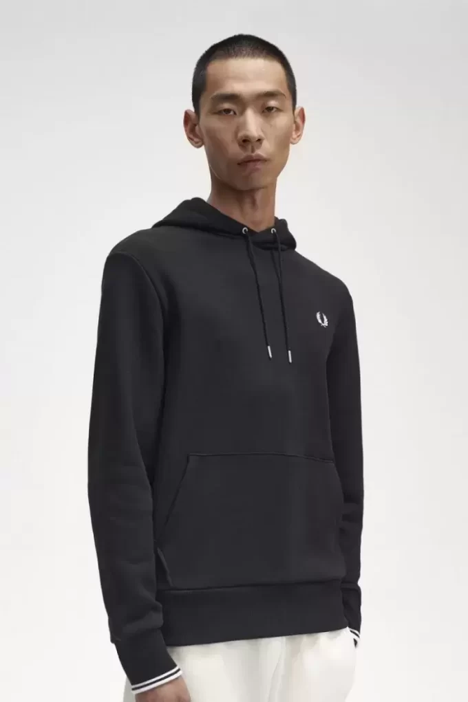 Tipped Hooded Men’s Sweatshirts