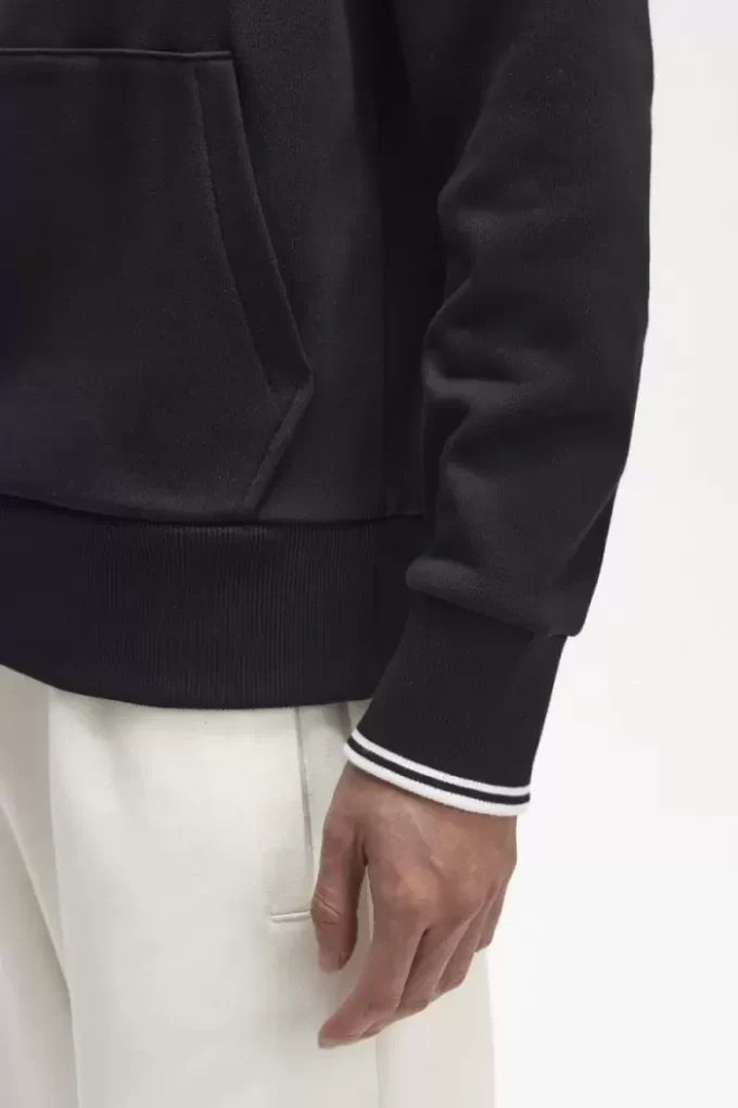 Tipped Hooded Men’s Sweatshirts