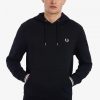 Tipped Hooded Sweatshirts