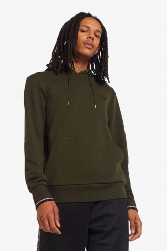 Tipped Hooded Sweatshirts