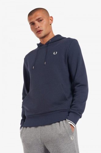 Tipped Hooded Sweatshirts