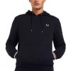 Tipped Hooded Sweatshirts