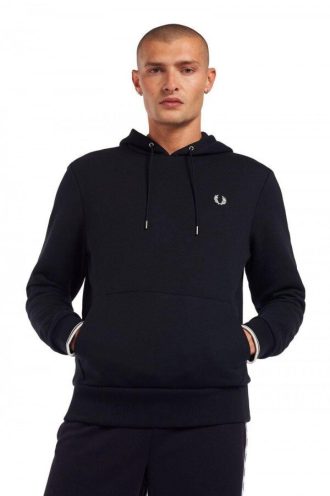 Tipped Hooded Sweatshirts