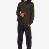 Tipped Hooded Sweatshirts