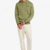 Tipped Hooded Sweatshirts