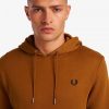 Tipped Hooded Sweatshirts