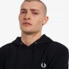 Tipped Hooded Sweatshirts