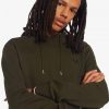 Tipped Hooded Sweatshirts