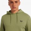 Tipped Hooded Sweatshirts
