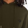 Tipped Hooded Sweatshirts