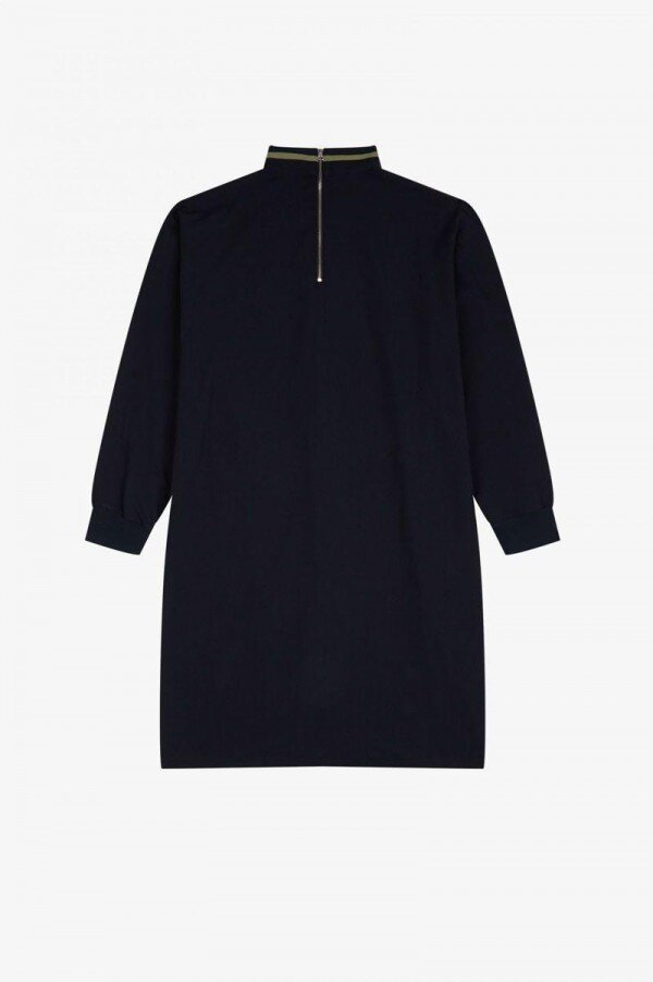 Tipped Mock Neck Dress Tipped Mock Neck Dress