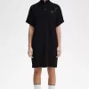 Tipped Piqué Shirt Women’s Dress Tipped Piqué Shirt Women’s Dress