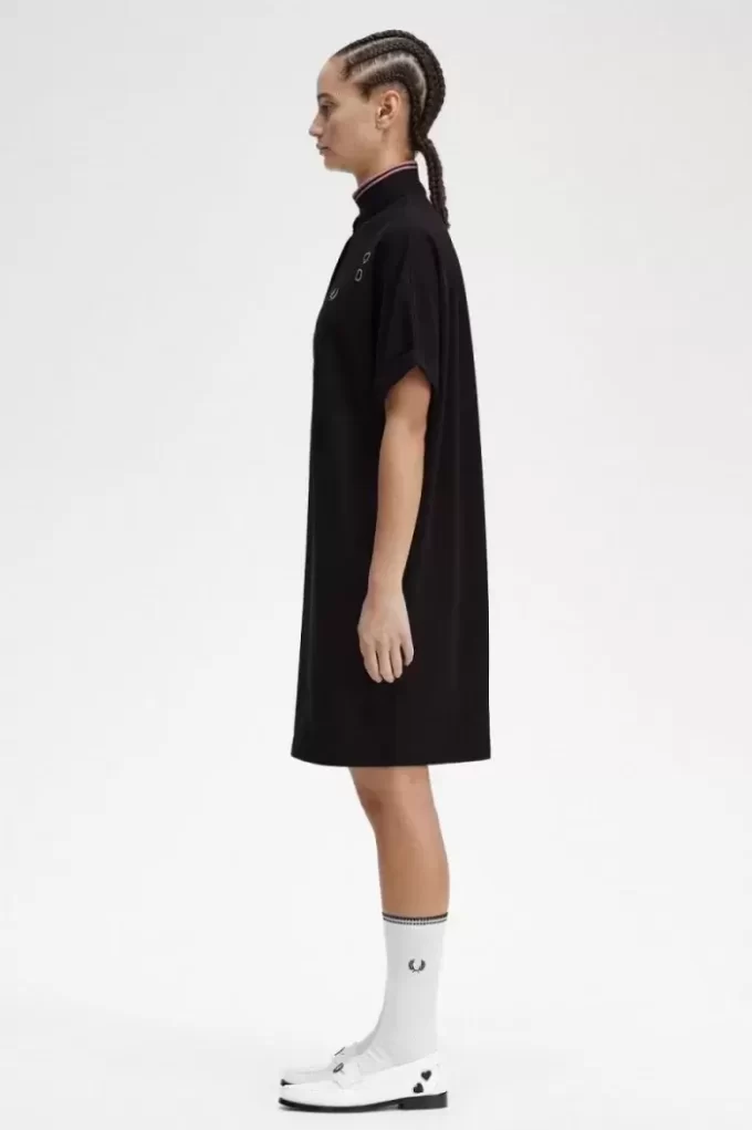 Tipped Piqué Shirt Women’s Dress Tipped Piqué Shirt Women’s Dress