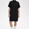 Tipped Piqué Shirt Women’s Dress Tipped Piqué Shirt Women’s Dress