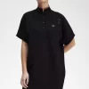 Tipped Piqué Shirt Women’s Dress Tipped Piqué Shirt Women’s Dress